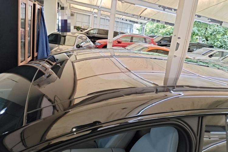 Used XPeng G6 2025 625 Long-Range Max Tech Edition Roof