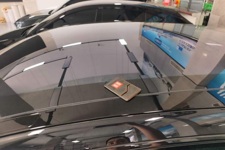 Used XPeng G6 2025 625 Long-Range Max Flagship Edition Roof