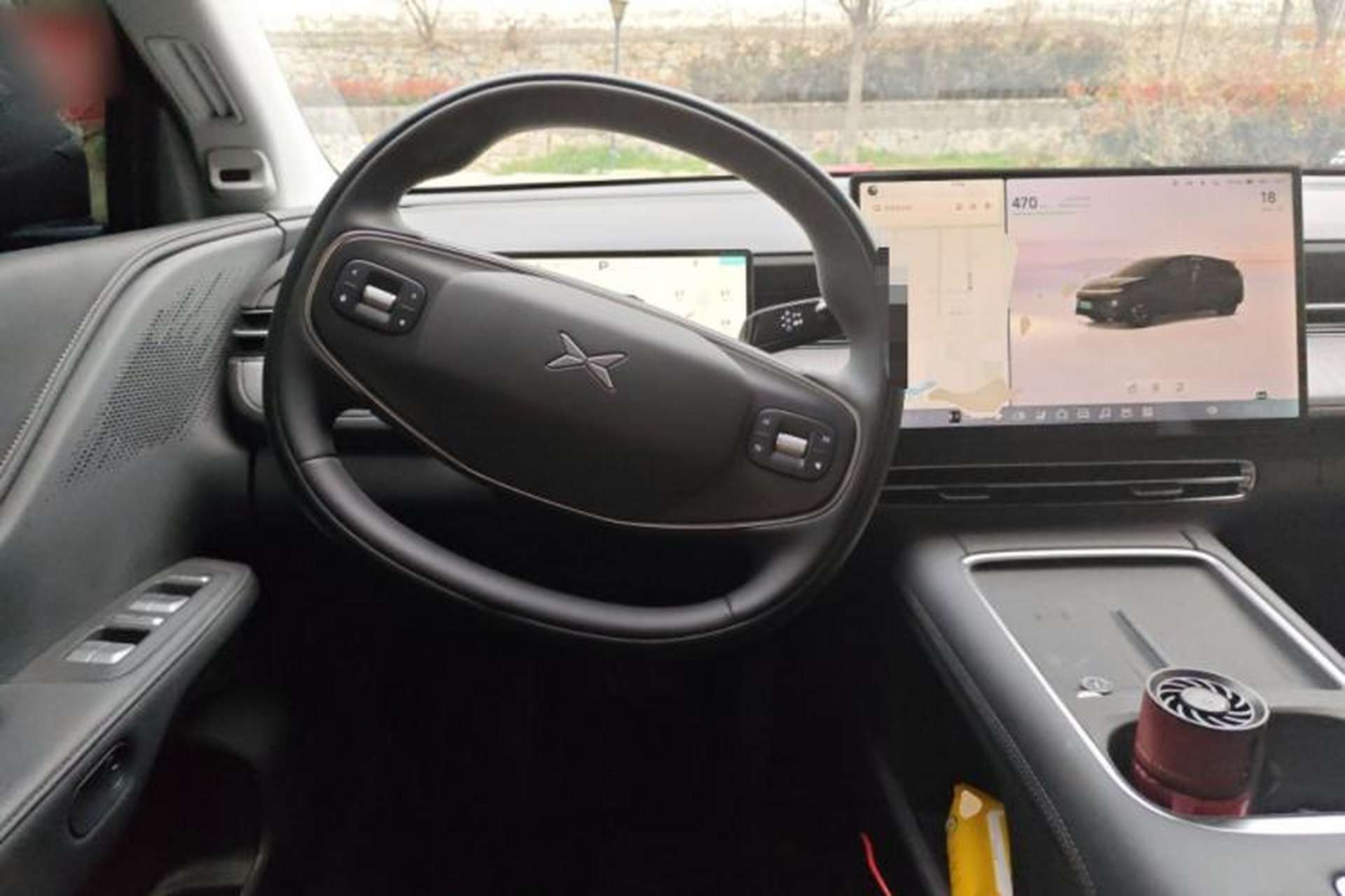 Used XPeng G6 2025 625 Long-Range Max Tech Edition Steering Wheel