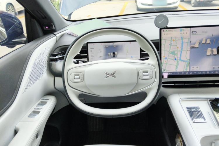 Used XPeng G6 2025 625 Long-Range Max Tech Edition Steering Wheel