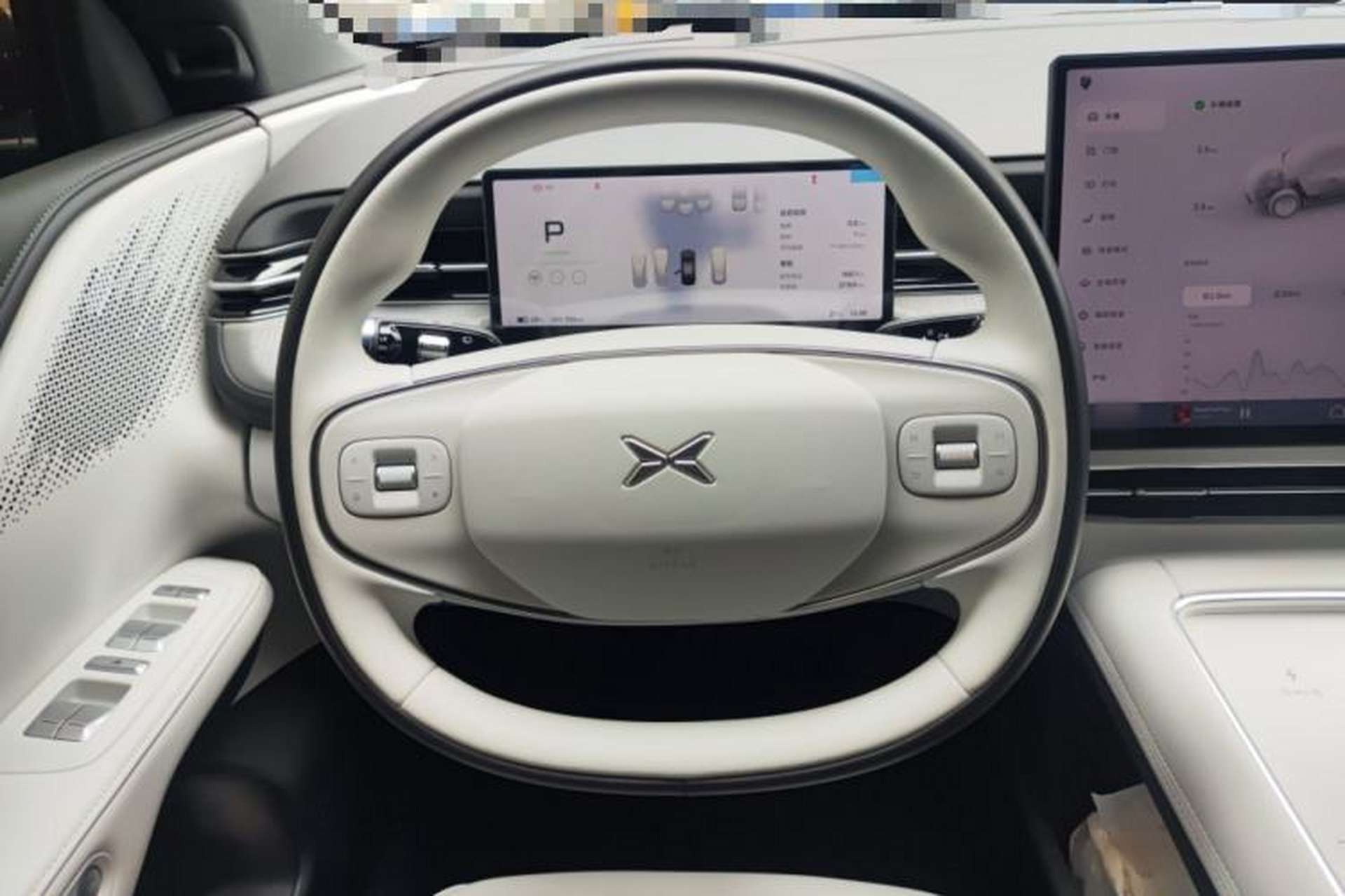 Used XPeng G6 2025 625 Long-Range Max Tech Edition Steering Wheel