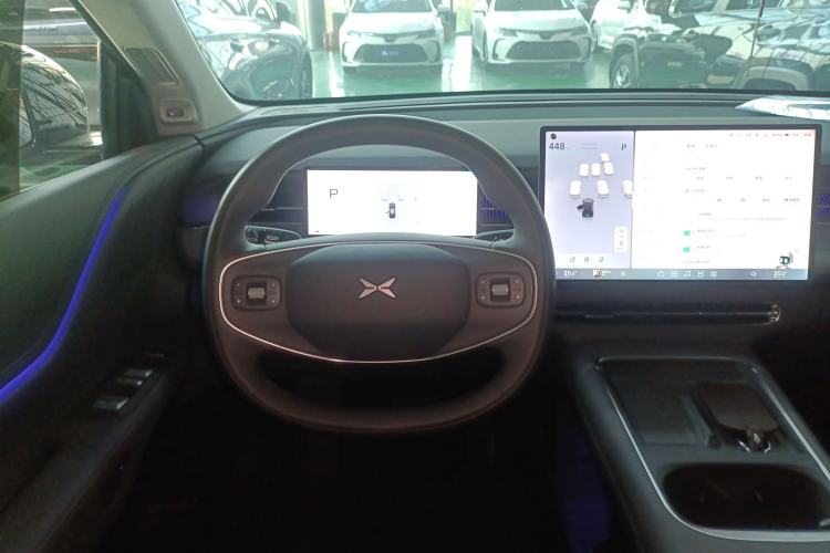 Used XPeng G6 2025 625 Long-Range Max Tech Edition Steering Wheel