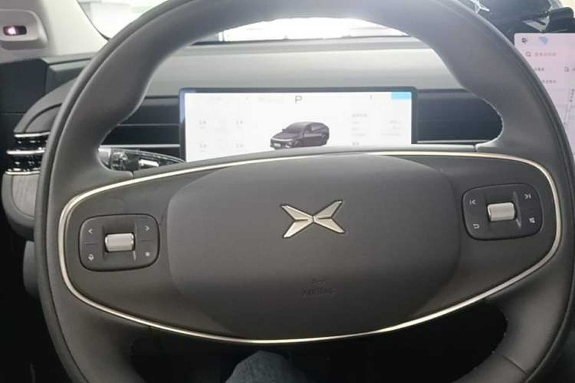 Used XPeng G6 2025 625 Long-Range Max Tech Edition Steering Wheel
