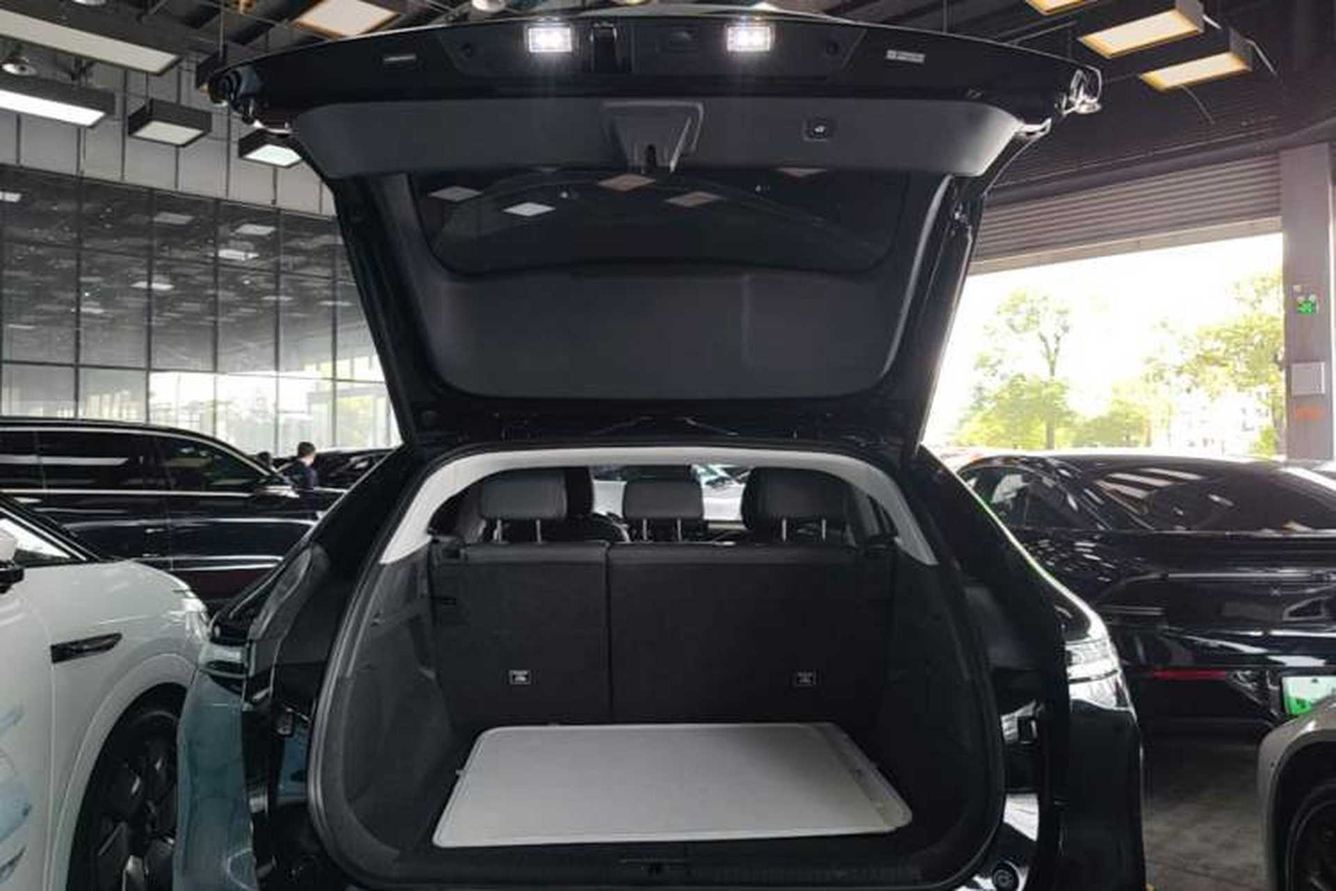 Used XPeng G6 2025 725 Ultra-Long Range Max Flagship Edition Trunk
