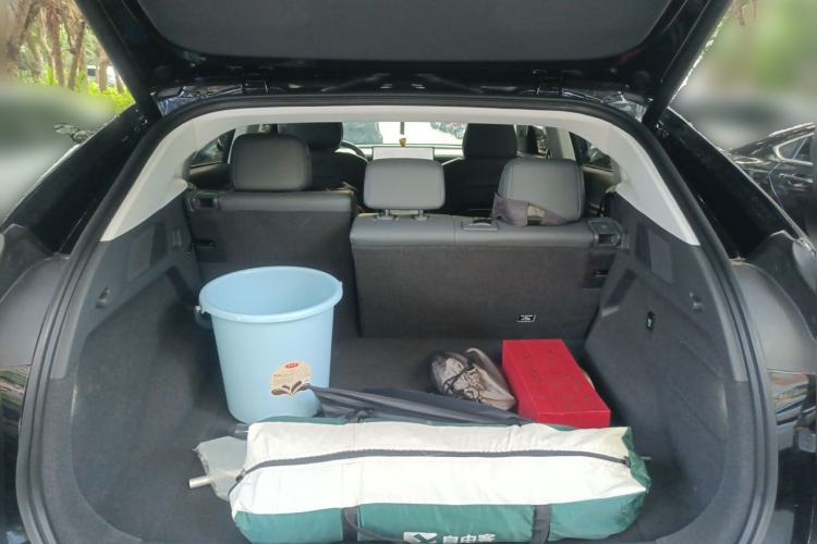 Used XPeng G6 2025 625 Long-Range Max Tech Edition Trunk