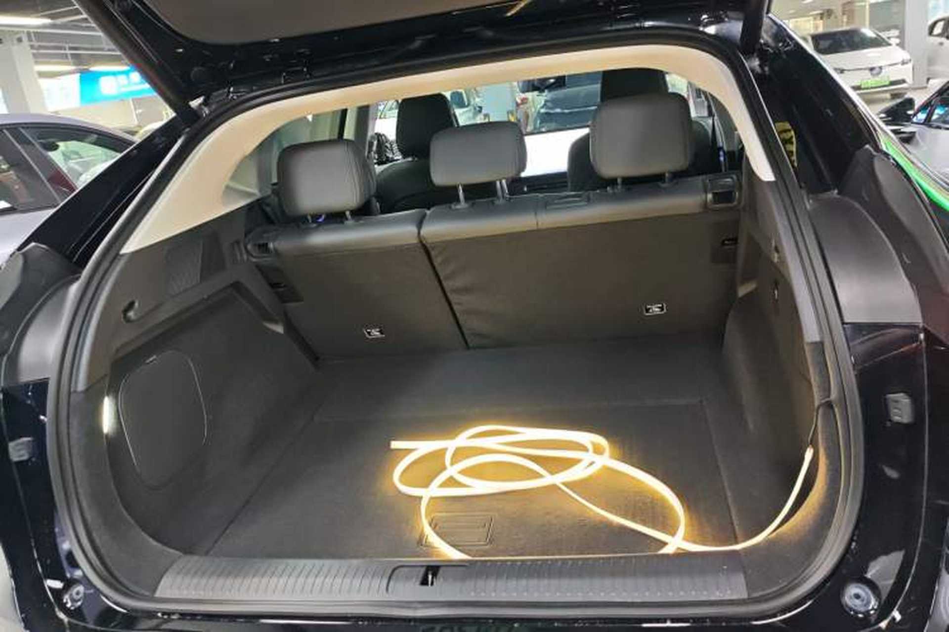 Used XPeng G6 2025 625 Long-Range Max Flagship Edition Trunk