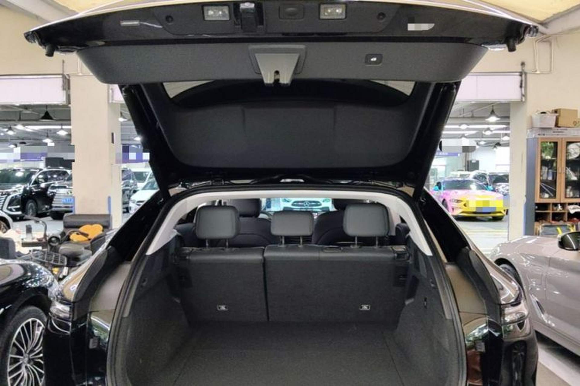 Used XPeng G6 2025 625 Long-Range Max Tech Edition Trunk
