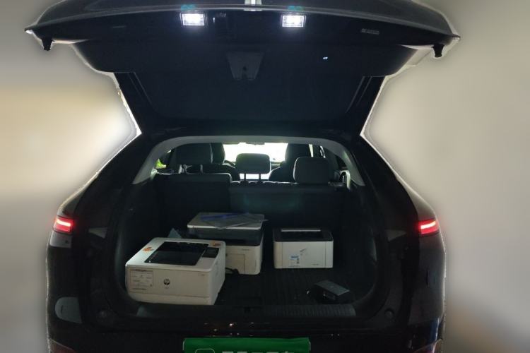 Used XPeng G6 2025 625 Long-Range Max Tech Edition Trunk