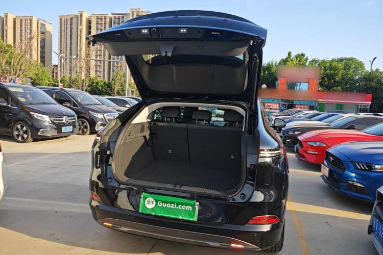 Used XPeng G6 2025 625 Long-Range Max Tech Edition Trunk