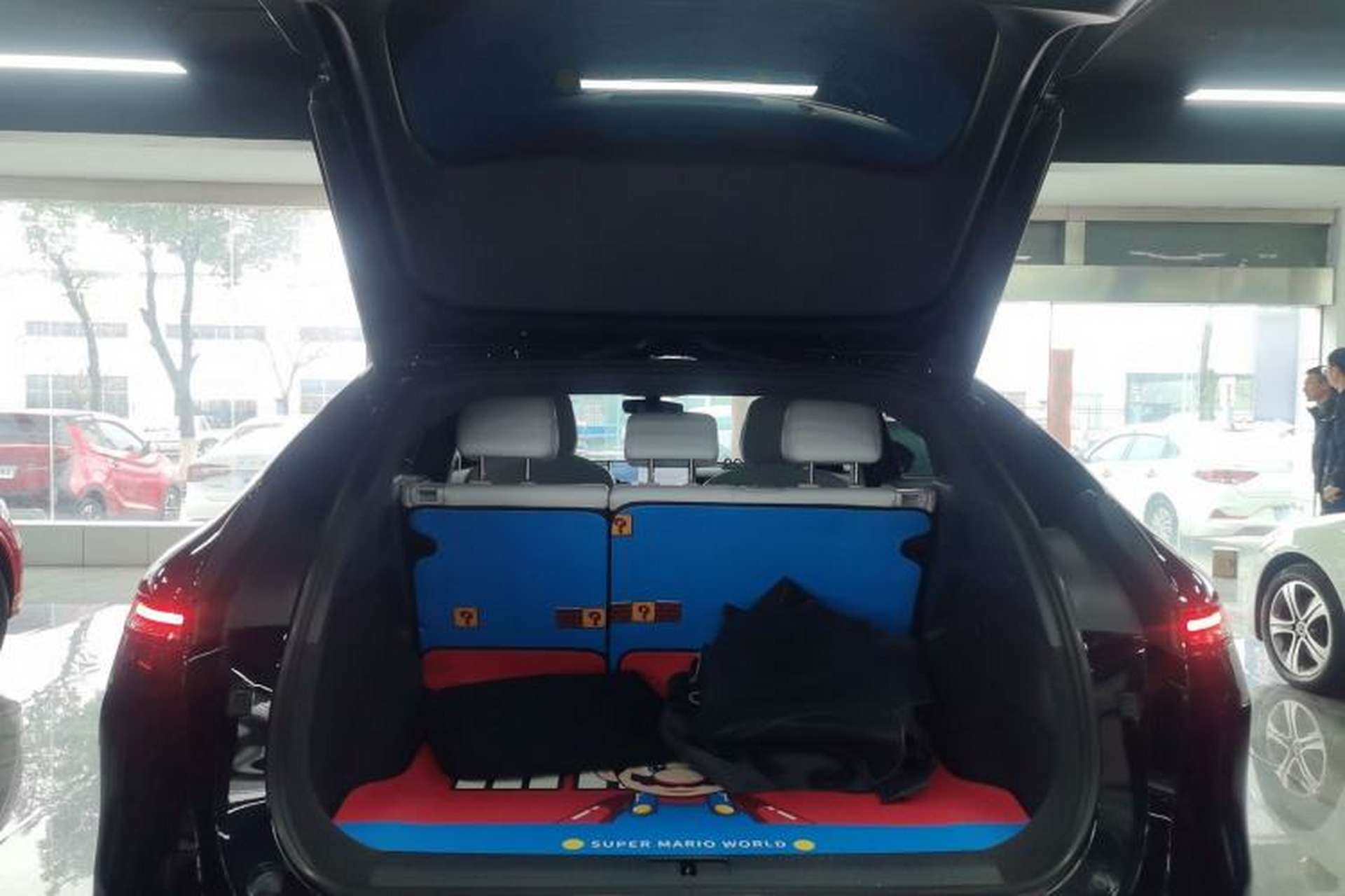 Used XPeng G6 2025 725 Ultra-Long Range Max Flagship Edition Trunk