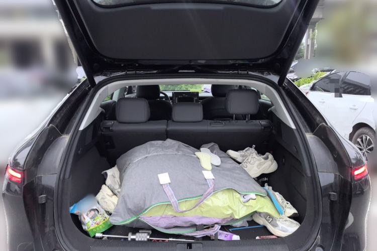 Used XPeng G6 2025 625 Long-Range Max Tech Edition Trunk