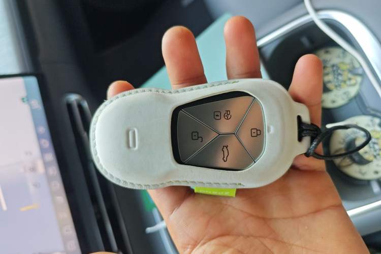 Used XPeng G6 2025 625 Long-Range Max Flagship Edition Vehicle Key