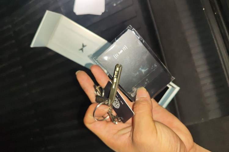 Used XPeng G6 2025 625 Long-Range Max Tech Edition Vehicle Key