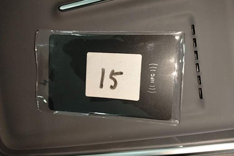 Used XPeng G6 2025 625 Long-Range Max Flagship Edition Vehicle Key