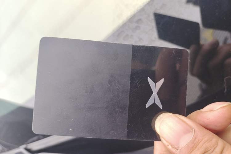 Used XPeng G6 2025 625 Long-Range Max Tech Edition Vehicle Key