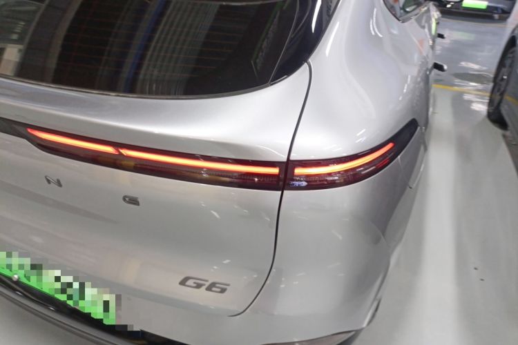 Used XPeng G6 2025 625 Long-Range Max Flagship Edition Exterior 3