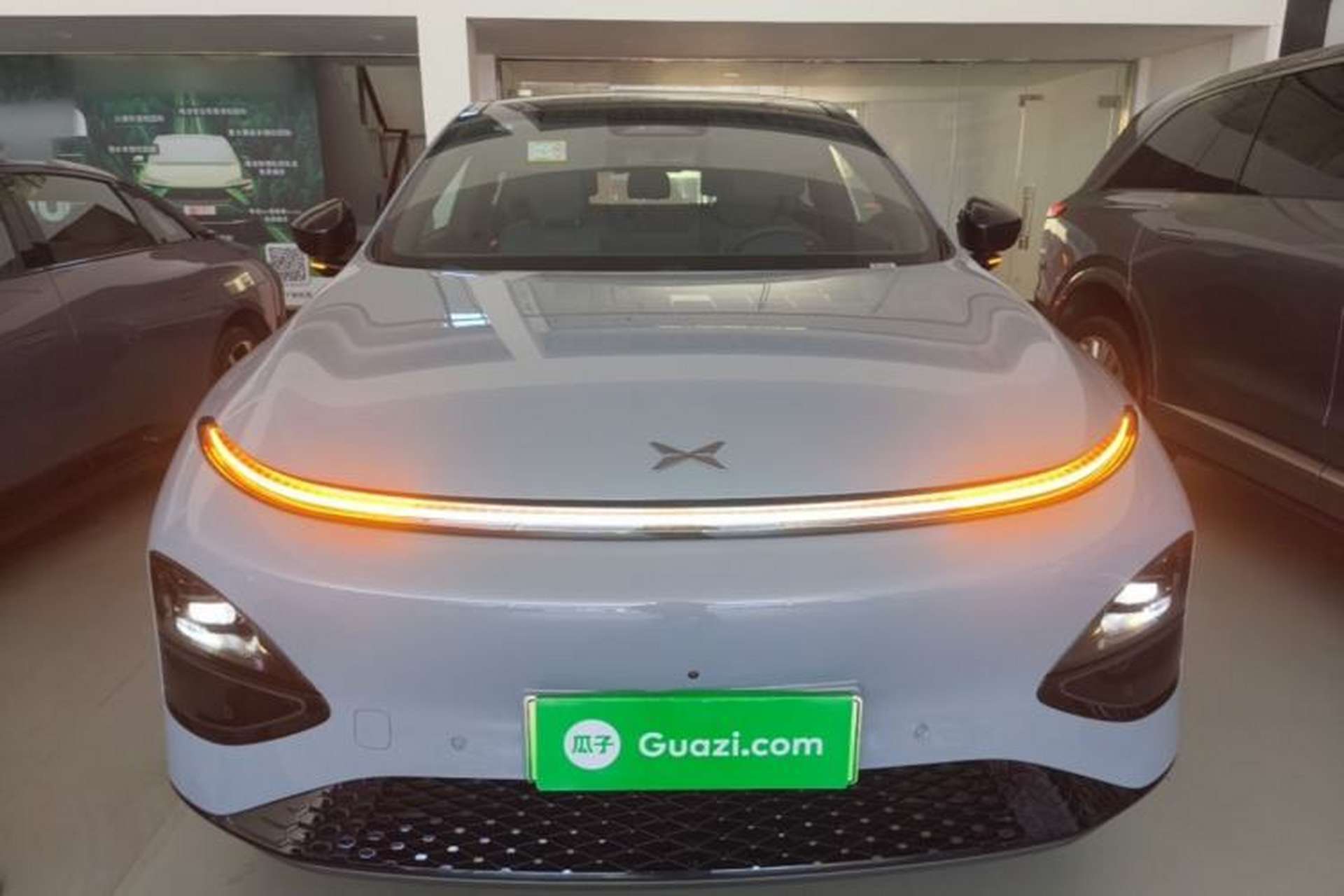 Used XPeng G6 2025 625 Long-Range Max Flagship Edition Front