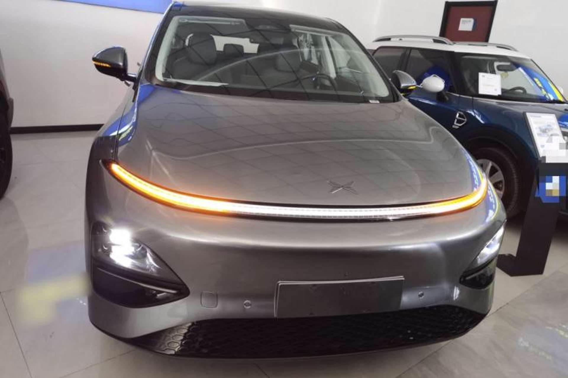 Used XPeng G6 2025 625 Long-Range Max Flagship Edition Front