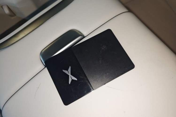 Used XPeng G6 2025 625 Long-Range Max Tech Edition Interior 1