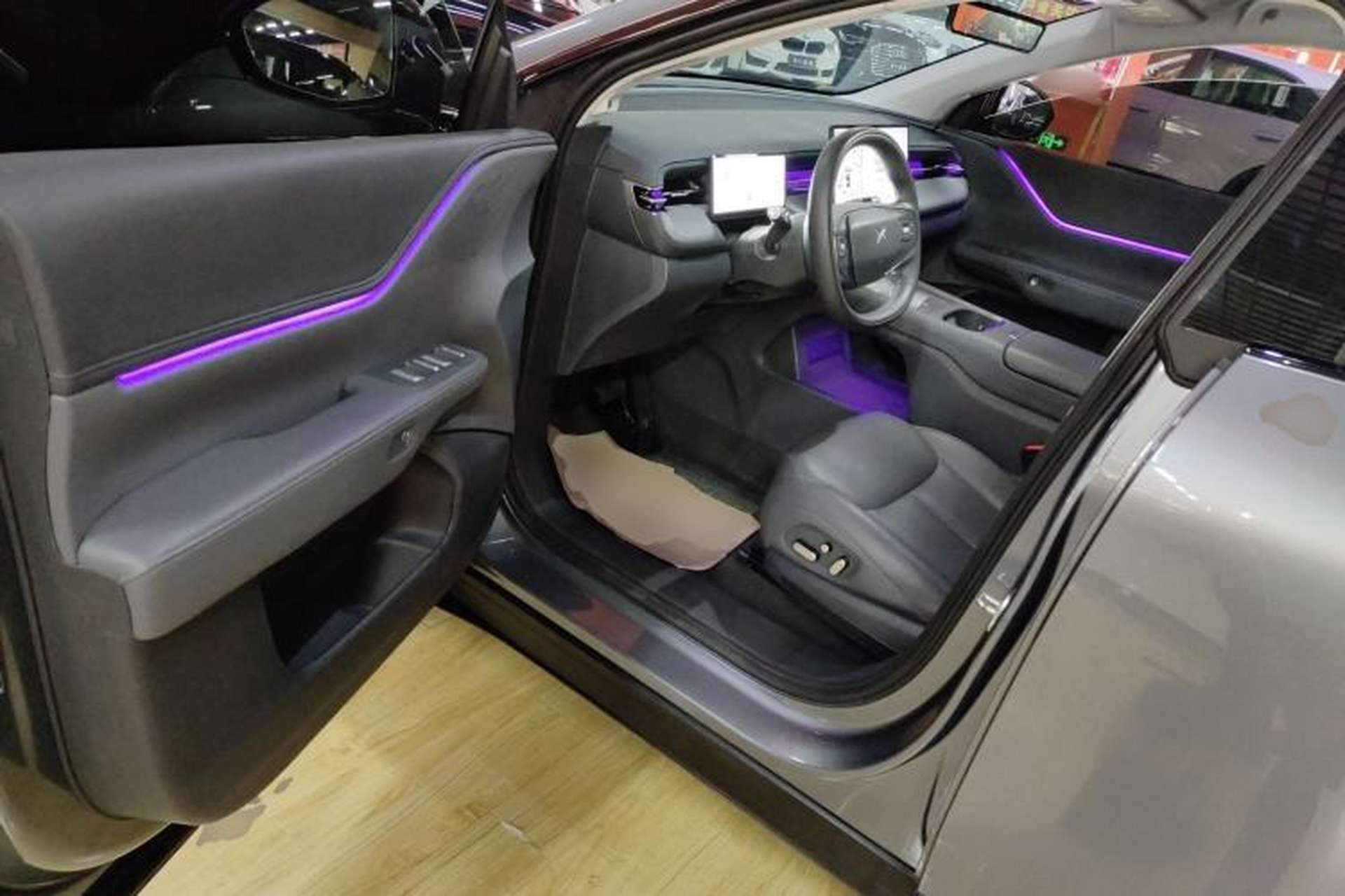 Used XPeng G6 2025 625 Long-Range Max Flagship Edition Interior 3