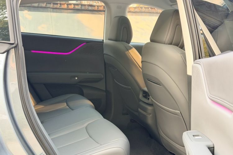 Used XPeng G6 2025 625 Long-Range Max Flagship Edition Interior 3