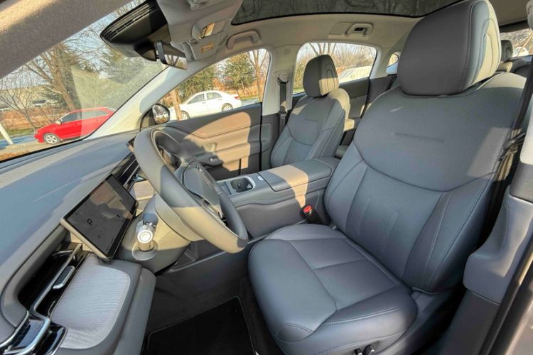Used XPeng G6 2025 625 Long-Range Max Flagship Edition Interior 5