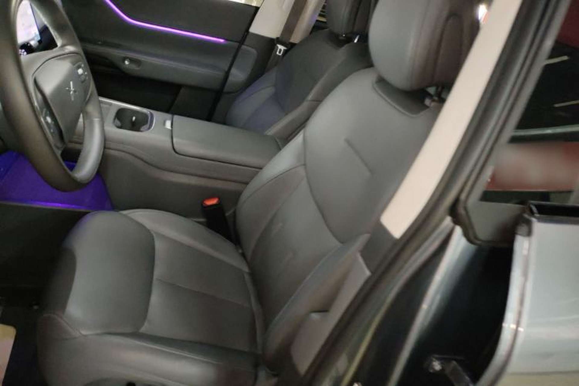 Used XPeng G6 2025 625 Long-Range Max Flagship Edition Left Front Seat