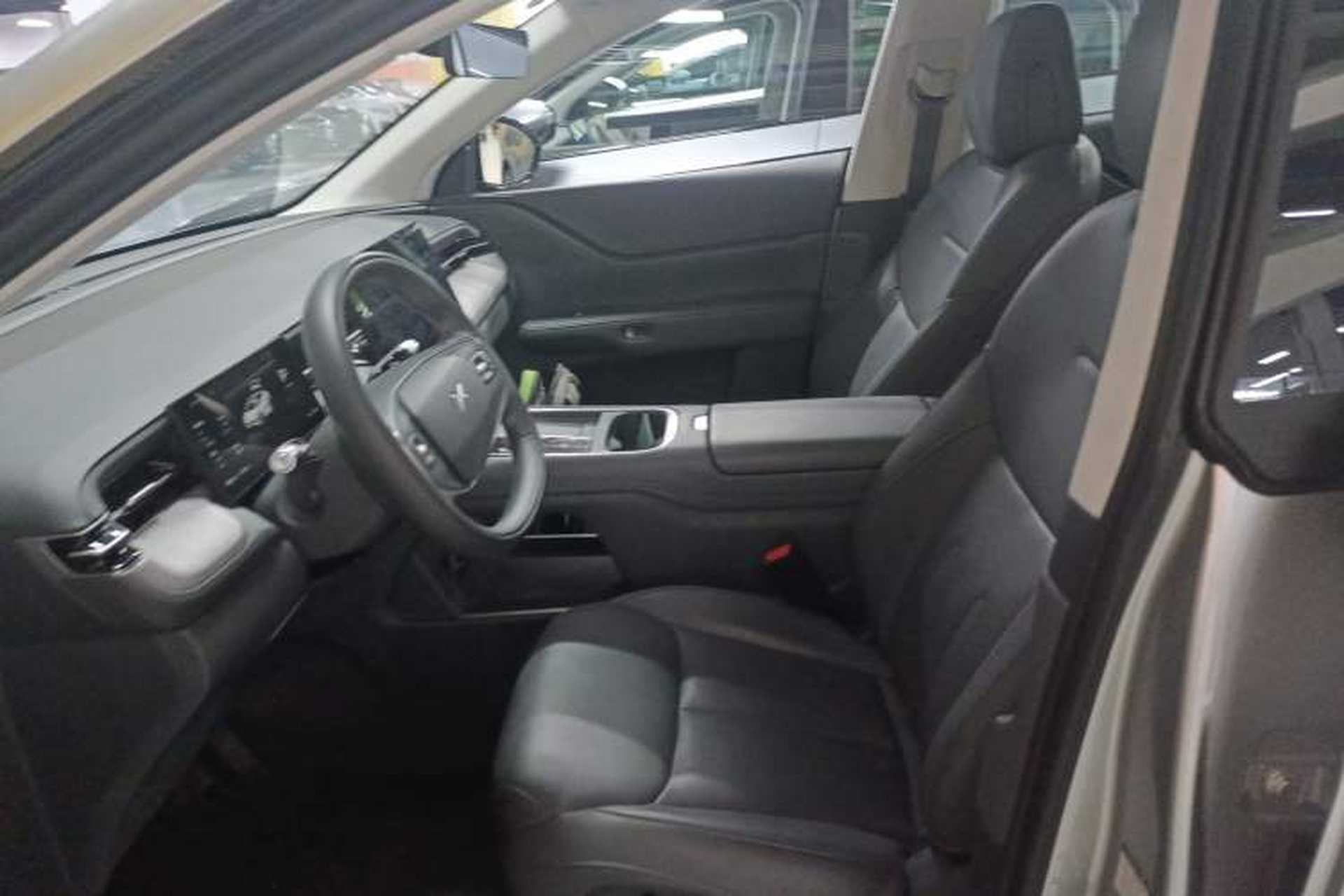 Used XPeng G6 2025 625 Long-Range Max Flagship Edition Left Front Seat