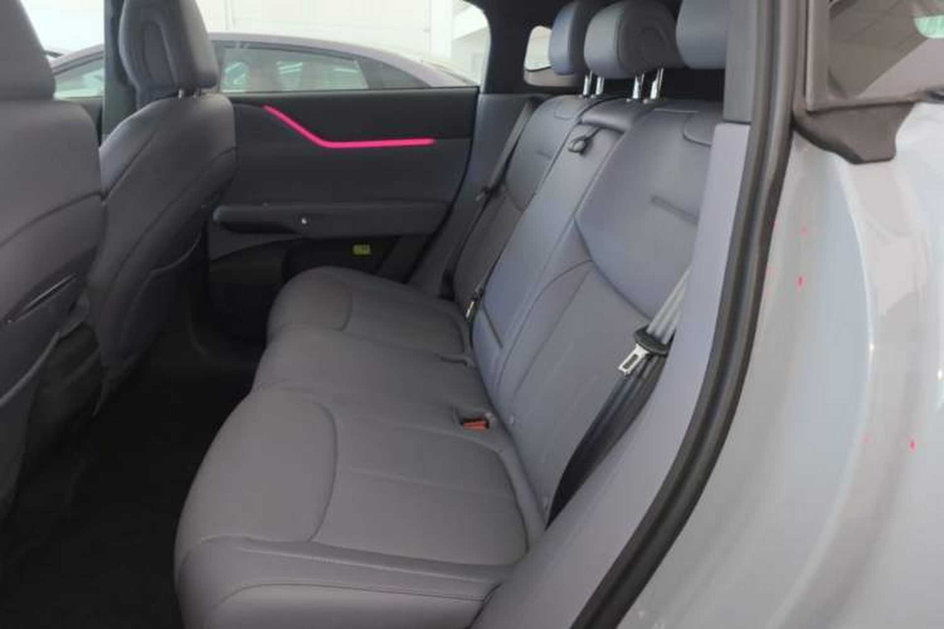 Used XPeng G6 2025 625 Long-Range Max Flagship Edition Left Rear Seat