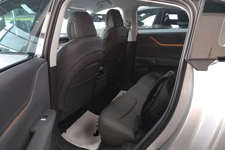 Used XPeng G6 2025 625 Long-Range Max Tech Edition Left Rear Seat