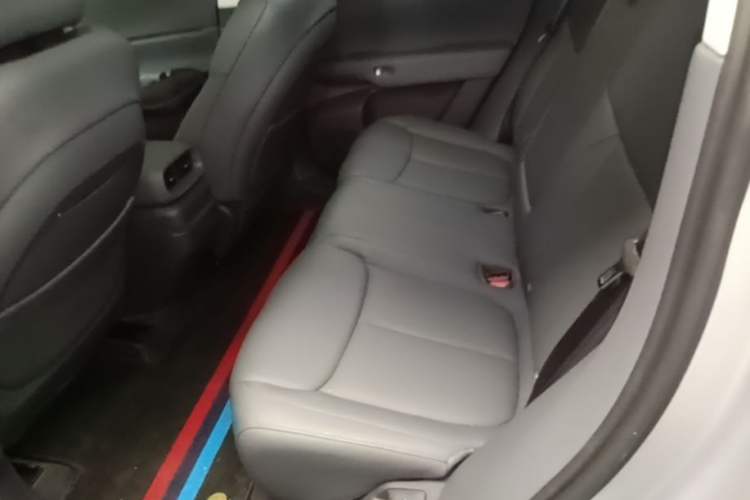 Used XPeng G6 2025 625 Long-Range Max Flagship Edition Left Rear Seat