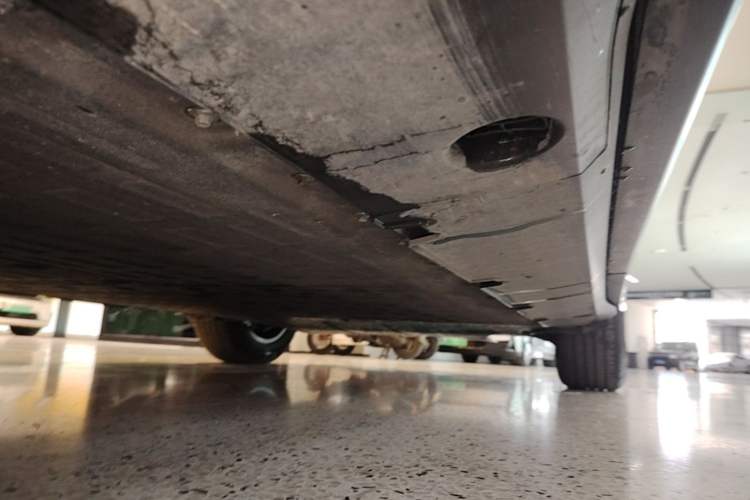 Used XPeng G6 2025 625 Long-Range Max Flagship Edition Left Side Sill