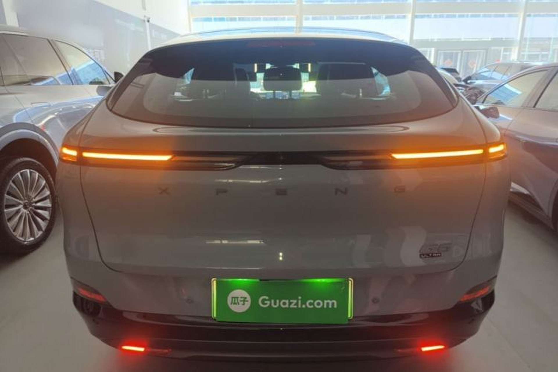 Used XPeng G6 2025 625 Long-Range Max Flagship Edition Rear