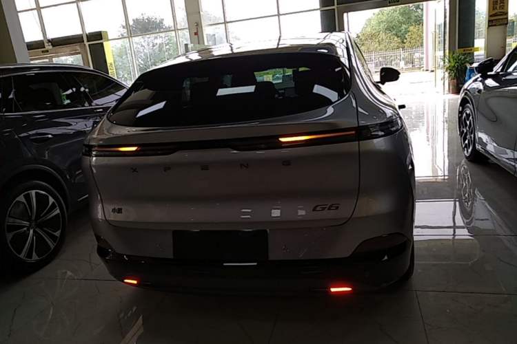 Used XPeng G6 2025 625 Long-Range Max Tech Edition Rear