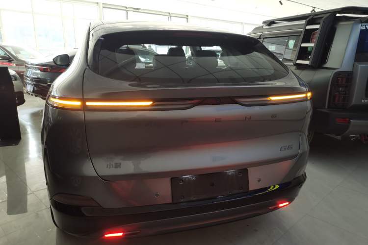 Used XPeng G6 2025 625 Long-Range Max Flagship Edition Rear