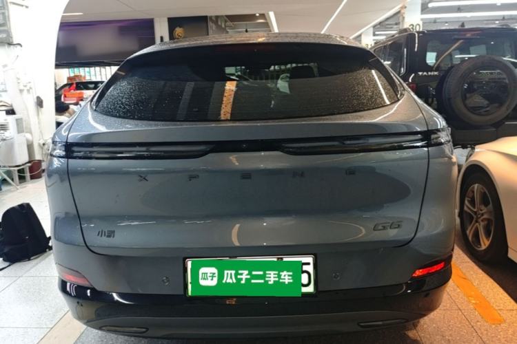 Used XPeng G6 2025 625 Long-Range Max Tech Edition Rear