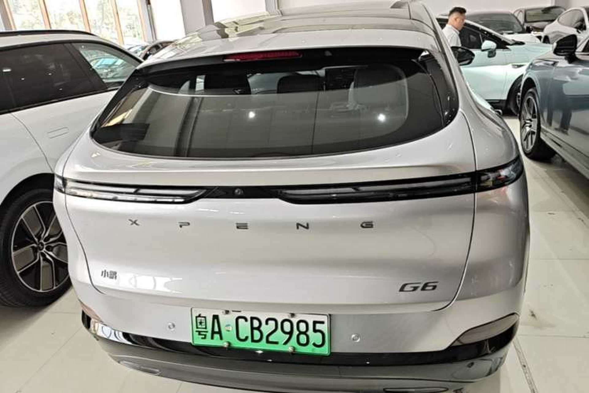 Used XPeng G6 2025 625 Long-Range Max Flagship Edition Rear