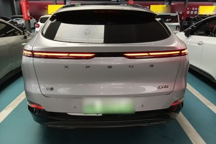 Used XPeng G6 2025 625 Long-Range Max Flagship Edition Rear
