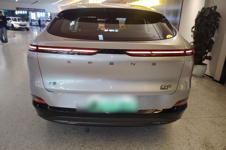 Used XPeng G6 2025 625 Long-Range Max Flagship Edition Rear