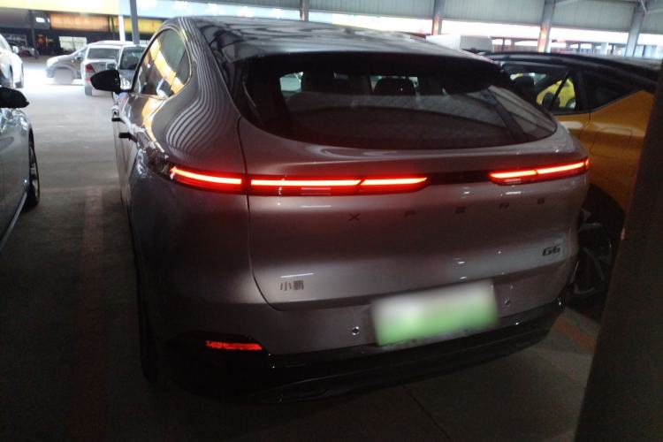 Used XPeng G6 2025 625 Long-Range Max Flagship Edition Rear