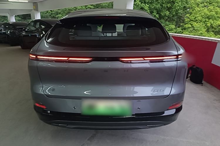 Used XPeng G6 2025 625 Long-Range Max Flagship Edition Rear