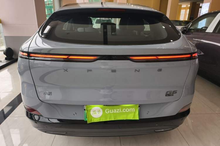 Used XPeng G6 2025 625 Long-Range Max Flagship Edition Rear