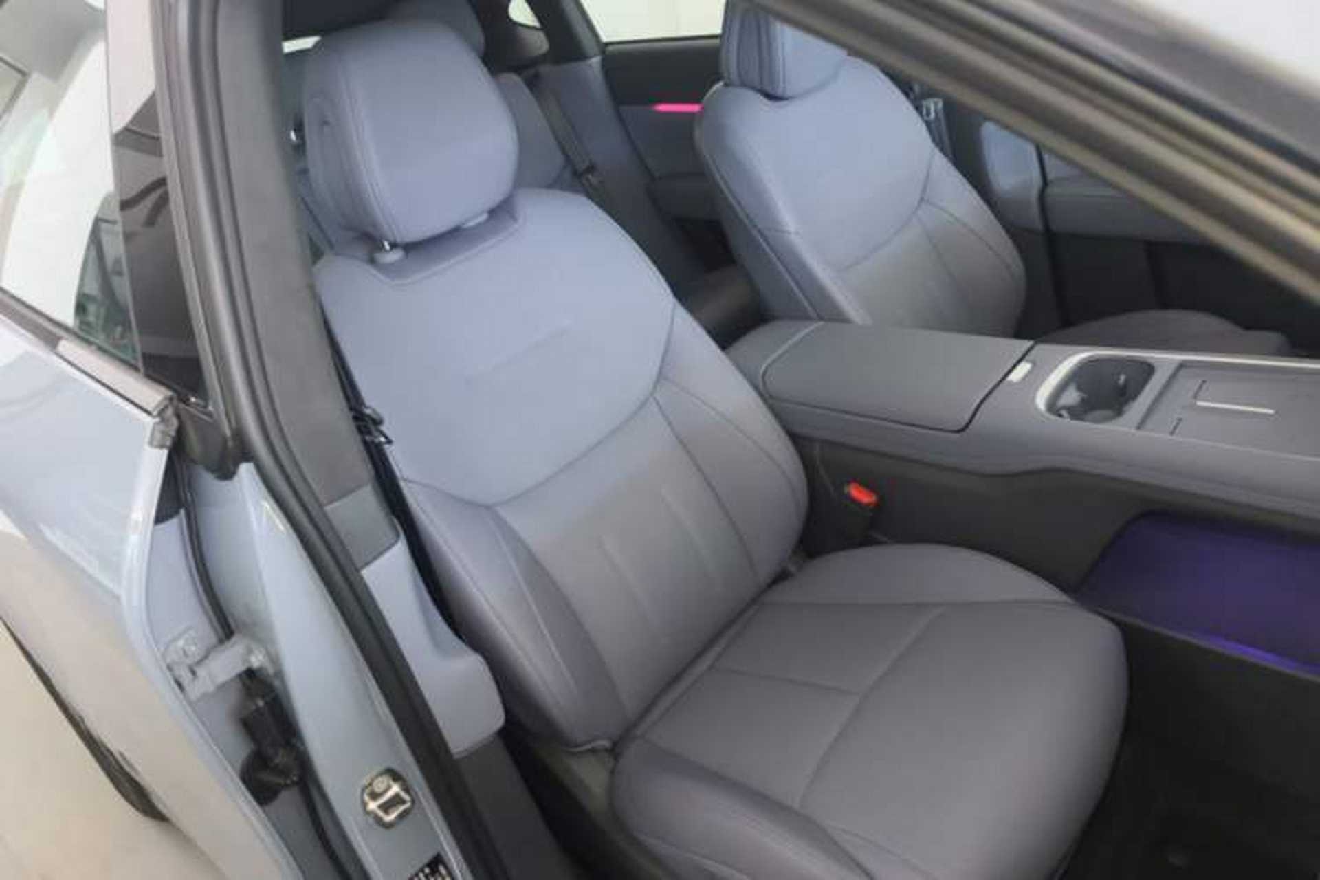 Used XPeng G6 2025 625 Long-Range Max Flagship Edition Right Front Seat
