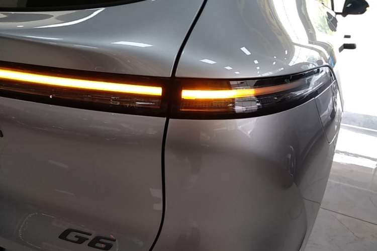 Used XPeng G6 2025 625 Long-Range Max Tech Edition Right Rear Taillight