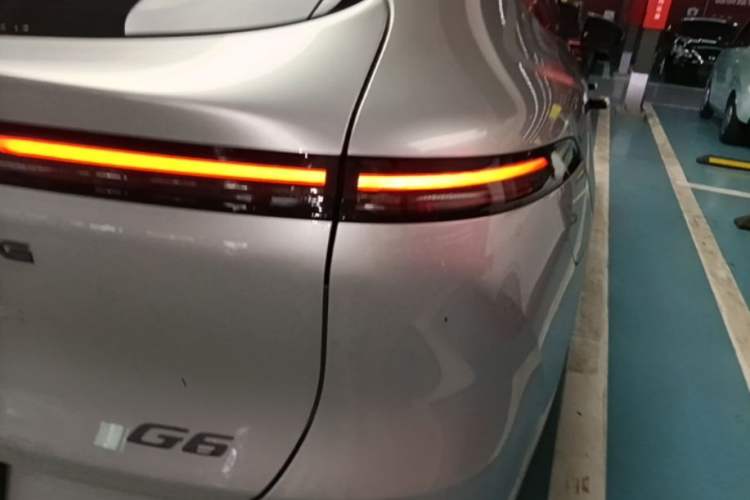 Used XPeng G6 2025 625 Long-Range Max Flagship Edition Right Rear Taillight