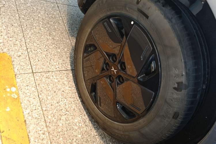 Used XPeng G6 2025 625 Long-Range Max Tech Edition Right Rear Wheel Hub