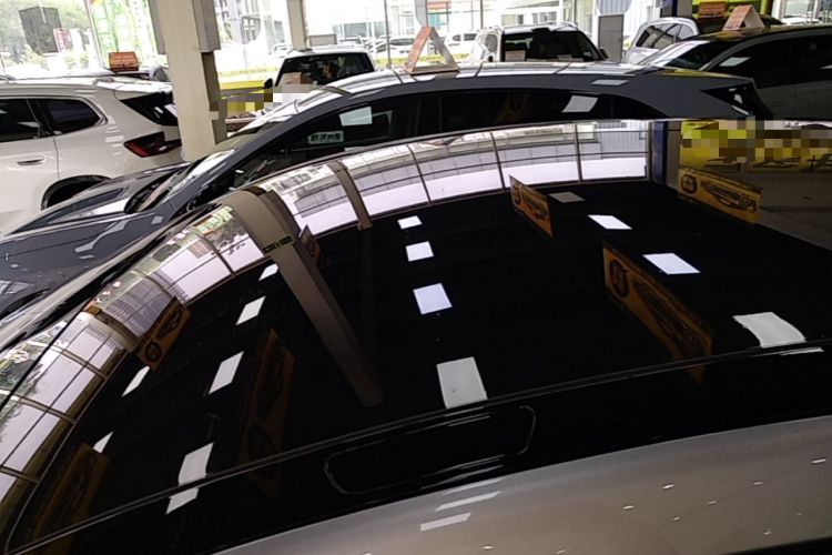 Used XPeng G6 2025 625 Long-Range Max Tech Edition Roof