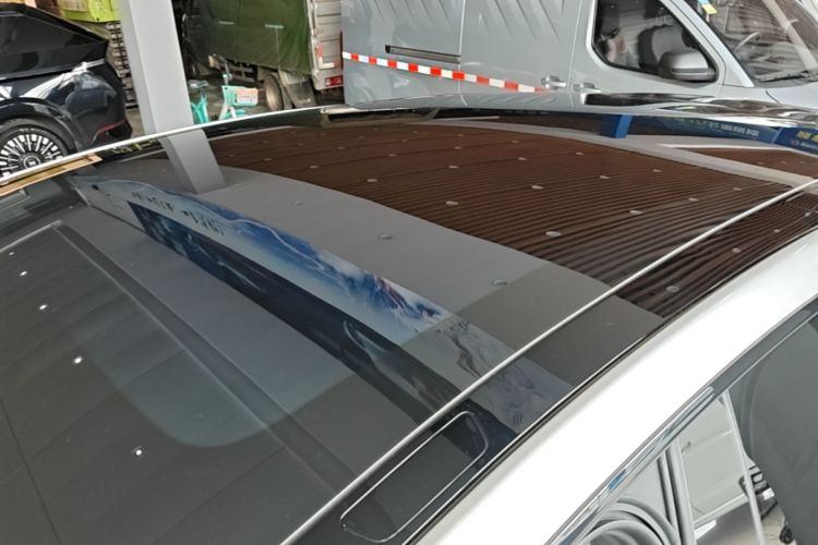 Used XPeng G6 2025 625 Long-Range Max Flagship Edition Roof