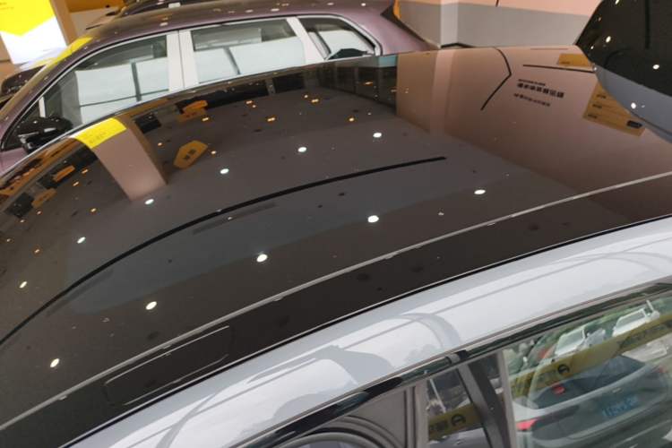 Used XPeng G6 2025 625 Long-Range Max Flagship Edition Roof