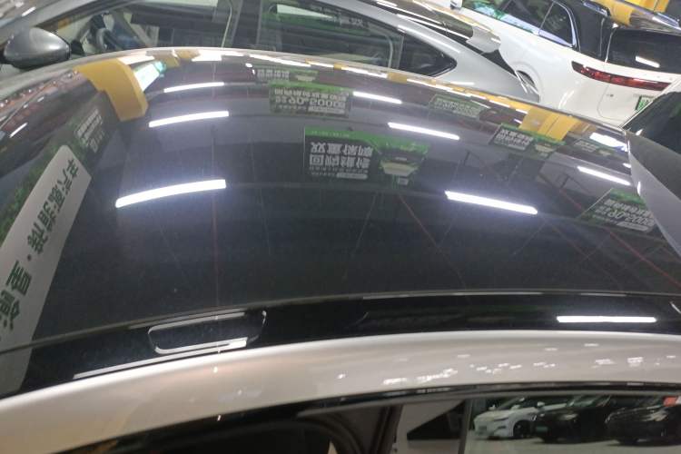 Used XPeng G6 2025 625 Long-Range Max Flagship Edition Roof